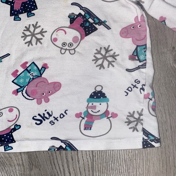 Peppa Pig Ski Star Shirt - Picture 3 of 4